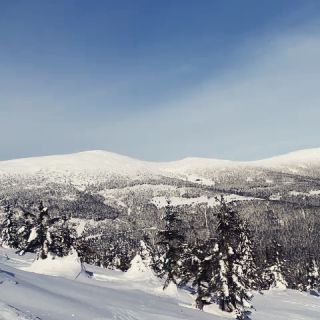 Krakonoše milujeme a on miluje nás a umí nás odměnit takovouhle nádherou! 🤩 ....... Jen prosimtě Krakonoši na Vysokem kole...